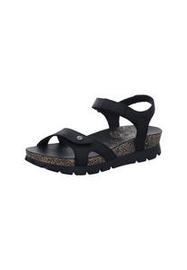 Сандалии SULIA BASICS B2 NAPPA GRASS PANAMA JACK, черный