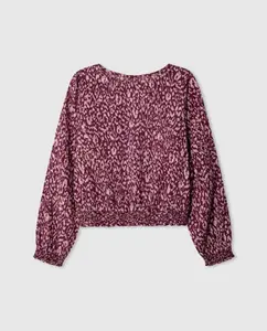 Детская блузка с принтом Dracy Pepe Jeans, многоцветный