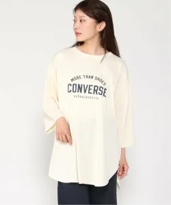 CONVERSE/(W) Укороченная туника с широкими штанинами