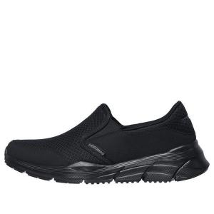 Кроссовки equalizer 4.0 slip-on shoes black Skechers, черный