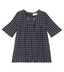 Детское платье в клетку enea 1 + In The Family, синий