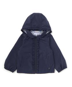 Куртка Leontyne Dream Tana Lawn с отстегивающимся капюшоном и отделкой из тафты (90-140 см) в тон.