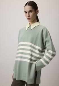 Джемпер Touché Privé STRIPED, Green/Green