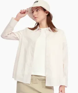 Влагоотводящая, быстросохнущая полосатая рубашка из материала Coolmax