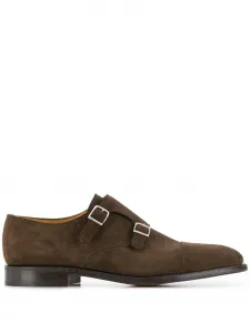Монки William с ремешками John Lobb, коричневый