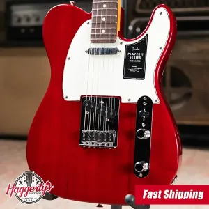 Электрогитара Fender Player II Telecaster - Прозрачная вишня