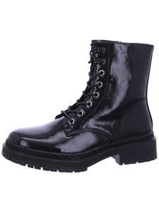 Ботинки на шнуровке черного цвета Dockers by Gerli