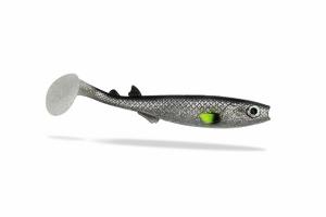 FISHINGGHOST Мягкая приманка - Renky Shad V2 15 см - White Fish Pearl