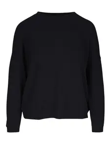 Толстовка с круглым вырезом Majestic Filatures, черный