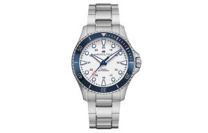 Hamilton Часы Men's Khaki Navy Collection Watch, White Dial
