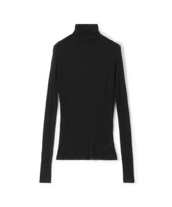 Пуловер с высоким воротником из смеси хлопка и кашемира, ребристая резинка, WVA3942