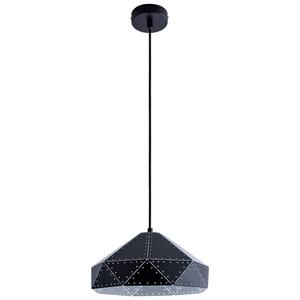 Подвесной светильник Paco Home Sayid, черный - серый металлик - многоцветный