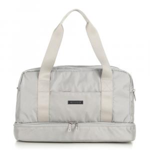 Сумка Wittchen Tasche Easy Travel Kollektion (H) 22 x (B) 39 x (T) 20 cm, цвет Gray