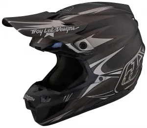 Внедорожный шлем Troy Lee SE5 Carbon Inferno Troy Lee Designs, черный