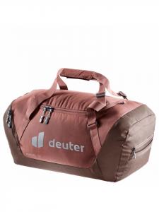 Deuter Дорожная сумка Duffel 70 - 68 см (черная) в цвете "каспия-изюм"