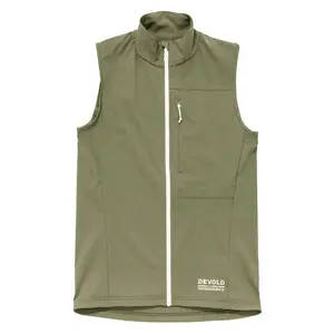 Жилет DEVOLD OF NORWAY Endurance Merino, зеленый