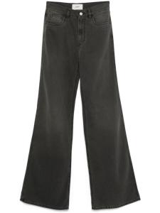 Coperni джинсы с декоративной пряжкой, серый