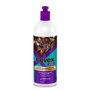 Крем для укладки кудрей My Curls Leavein Cream Loose Curls 500 г Novex