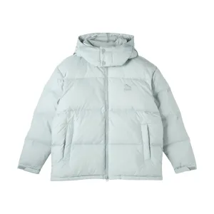 Пуховик мужской платиново-серый Puma, серый