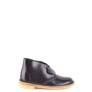 Ботинки женские Clarks из гладкой кожи, черный