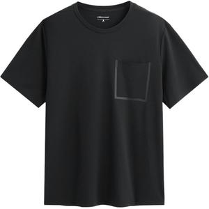 PEACEBIRD MEN Футболка мужская Black 1 Crew Neck