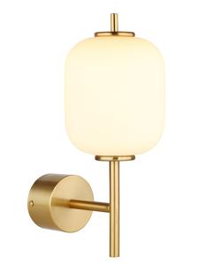 Globo lighting Настенный светильник "EWALD" золотистого цвета
