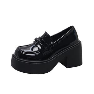 Туфли Мэри Джейн, увеличивающие рост, женские, 7 см Yue Elsa, Bright Color