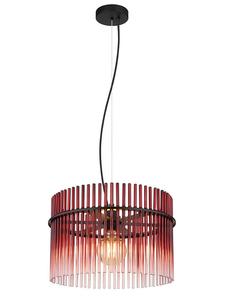 Globo lighting Подвесной светильник "Gorley" красного цвета - Ø 40 см