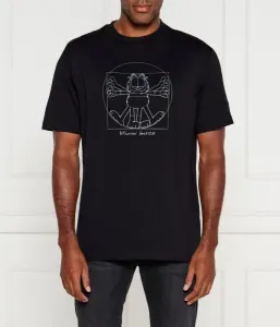 Футболка ICEBERG X GARFIELD regular fit Iceberg, черный