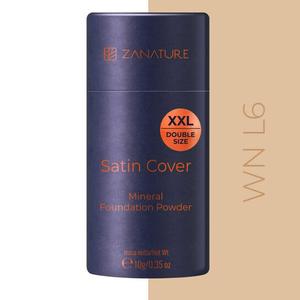 Минеральная основа WN L6 10г MF Satin Cover Warm Nude, Zanature