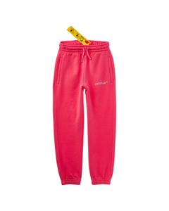 Off-White Спортивные штаны OFF WHITE однотонного цвета