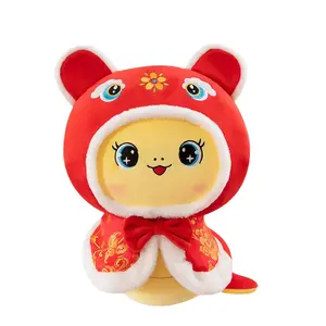 Национальный стиль кукла удачи змея плюшевая кукла 20см/25см/30см/40см высота YUOU