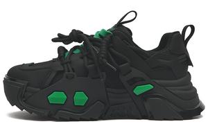 Кроссовки женские толстые низкие Cameido, черный