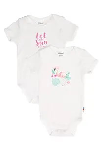 Боди-лилипут с милым принтом Liliput, цвет Weiß-Mehrfarbig