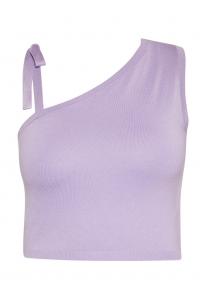 Вязаный топ faina Knitted Top, лавандовый