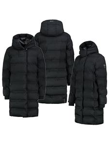 Зимнее пальто темно-синего цвета Sublevel