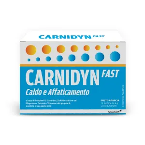 Carnidyn Fast 12 пакетиков Добавка от жары и усталости