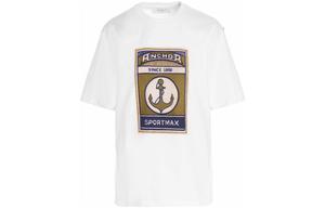 Футболка женская белая SportMax