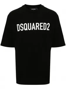 Футболка с логотипом DSQUARED2, черный