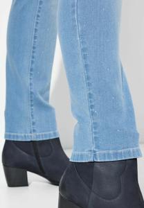 Джинсы облегающего кроя STRETCH FIT Ulla Popken, светло-голубой