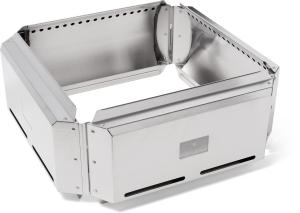 Насадка для камина Takibi Floga Snow Peak, серый