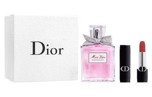 DIOR Набор парфюма и бальзама для губ Floral Blue Gold Eau De Toilette 50 мл + 3,5 г