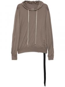 Толстовка с капюшоном Rick Owens DRKSHDW из хлопка, серый