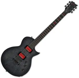 Электрогитара ESP LTD Ben Burnley BB-600 Baritone Signature, цвет See Thru Black Sunburst Satin