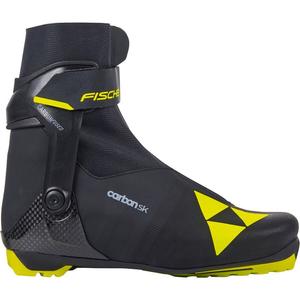 Ботинки Fischer Carbon Skate Fischer, Black/Yellow
