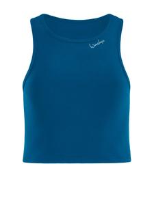 Спортивный топ Winshape AET135LS, темно-зеленый