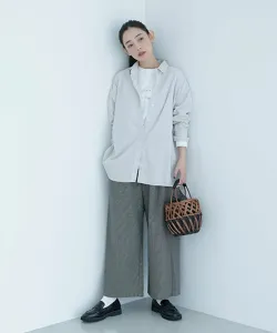 Классические клетчатые брюки свободного кроя Studio Clip, цвет Dark Blue Check 03