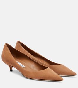 Туфли Amelia 35 из замши Jimmy Choo, Toffee