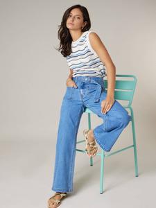 Deeluxe Джинсы свободного кроя 'KAMI' в синем дениме