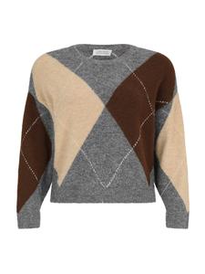 Свитер Guido Maria Kretschmer Curvy Hedda, коричневый